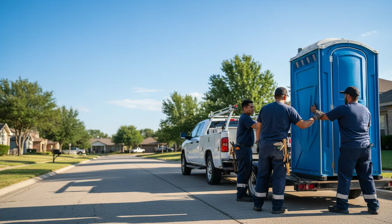 Portable Toilet Rental in Franklin, TX near me